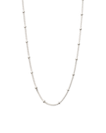 BESPOKE BALL CHAIN (STERLING SILVER) - IMAGE 1
