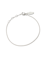 BESPOKE CURB BRACELET (STERLING SILVER) IMAGE 1