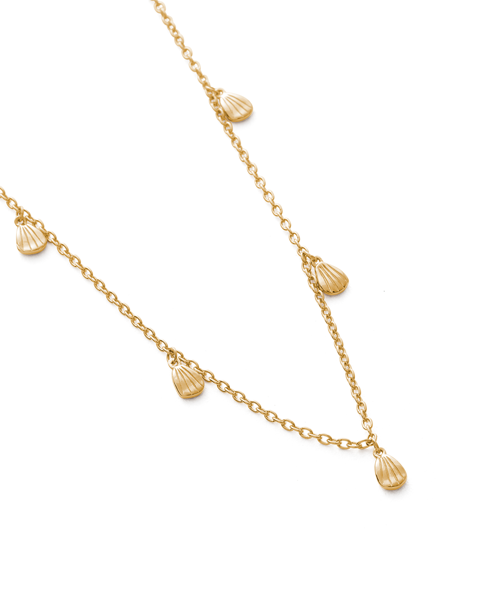 BLOOM NECKLACE (18K GOLD VERMEIL) IMAGE 6