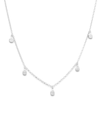BLOOM NECKLACE (STERLING SILVER) IMAGE 1