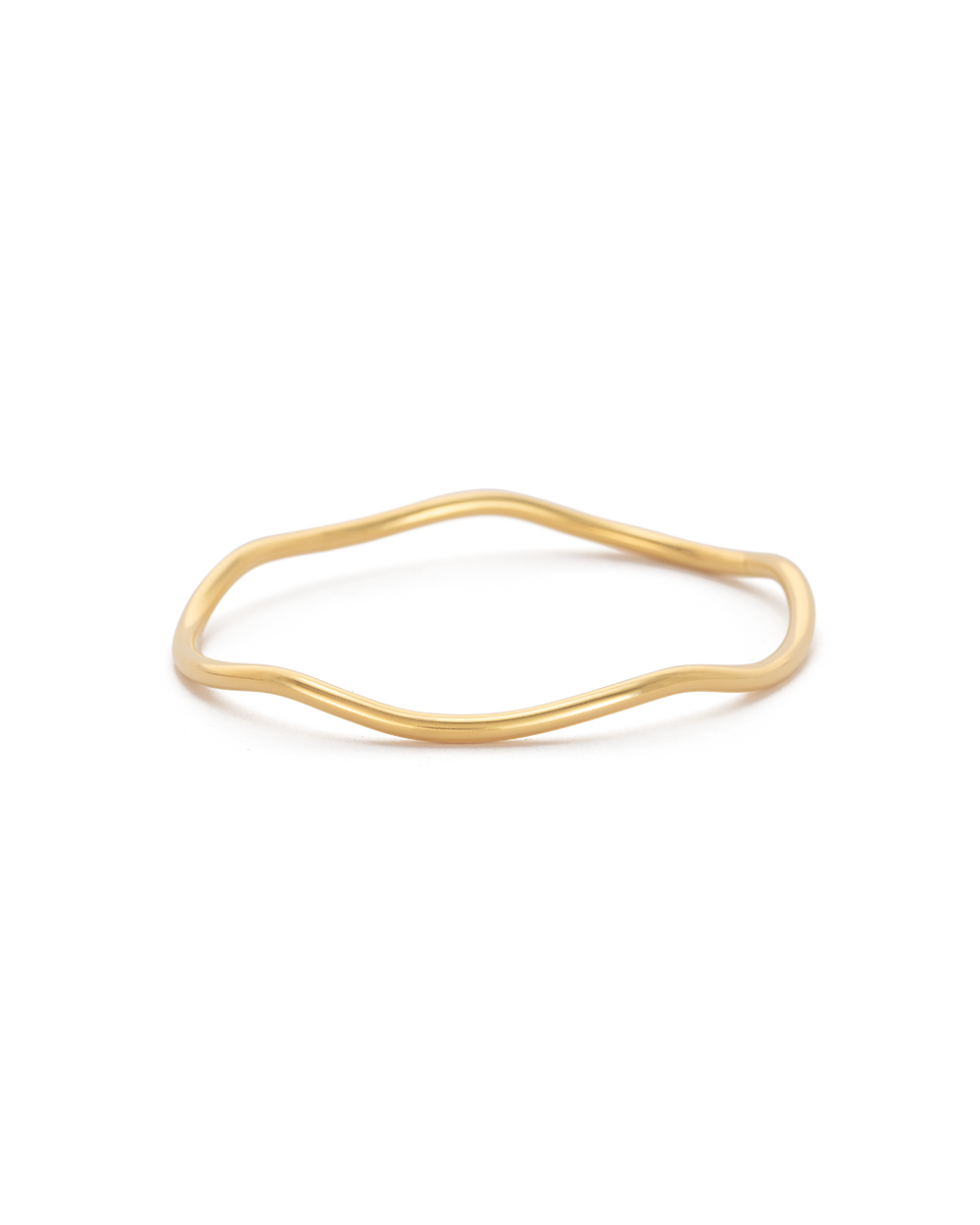 BOTANICA BANGLE (18K GOLD PLATED) IMAGE 1