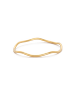BOTANICA BANGLE (18K GOLD PLATED) IMAGE 1