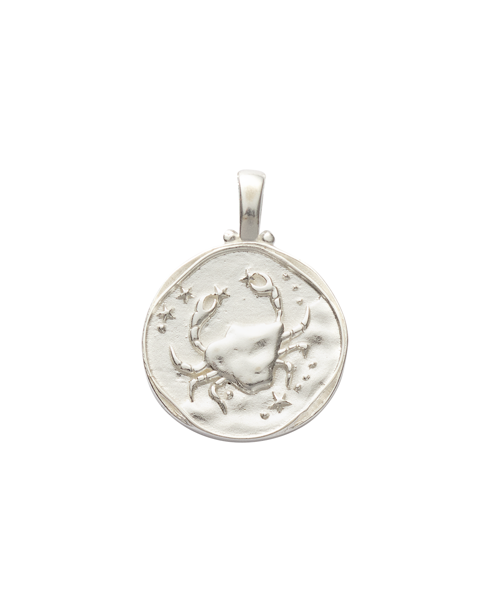 CANCER ZODIAC (STERLING SILVER) - IMAGE 1