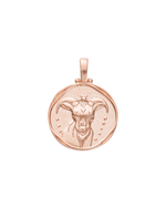 CAPRICORN ZODIAC (18K ROSE GOLD VERMEIL) IMAGE 1