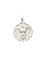 CAPRICORN ZODIAC (STERLING SILVER) IMAGE 1