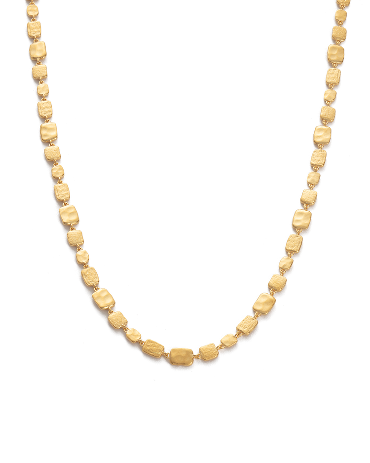 CASCADE NECKLACE (18K GOLD PLATED) IMAGE 1