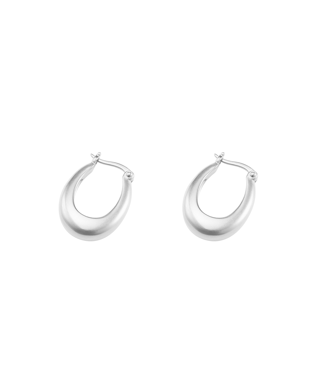 CENTRA HOOPS (STERLING SILVER) IMAGE 6