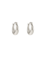 GLOW HOOPS SMALL (STERLING SILVER) IMAGE 1