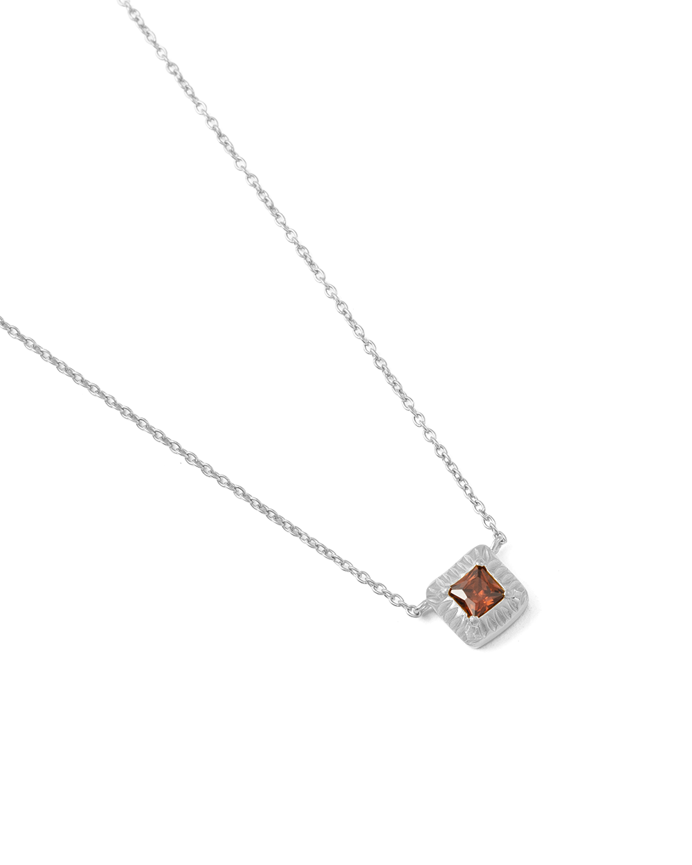 CISCO NECKLACE (STERLING SILVER)