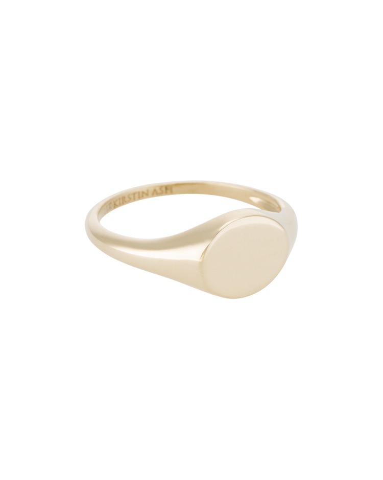 CLASSIC SIGNET RING - IMAGE 1
