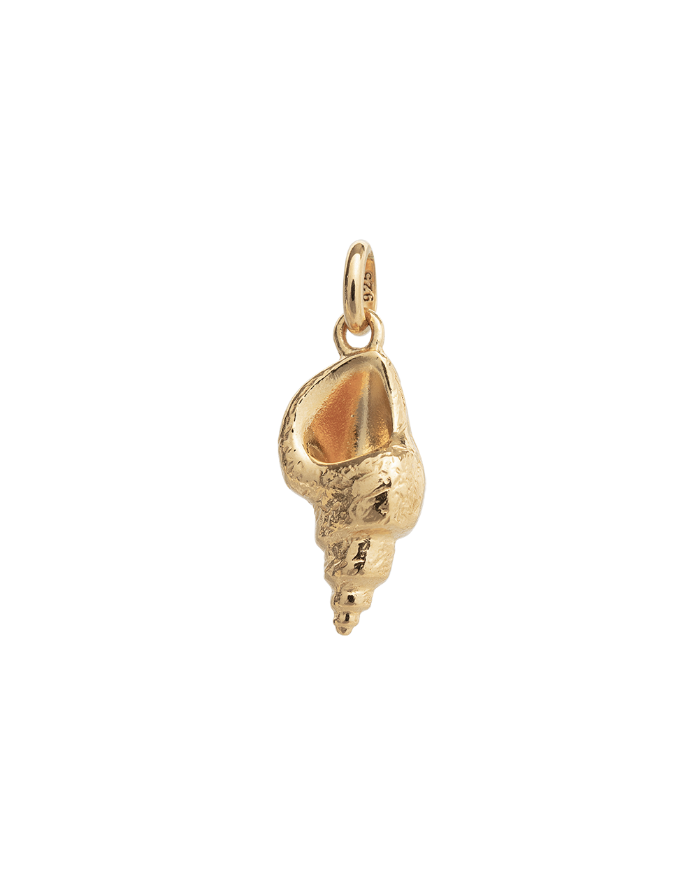 CONCH SHELL (18K GOLD VERMEIL) - IMAGE 1