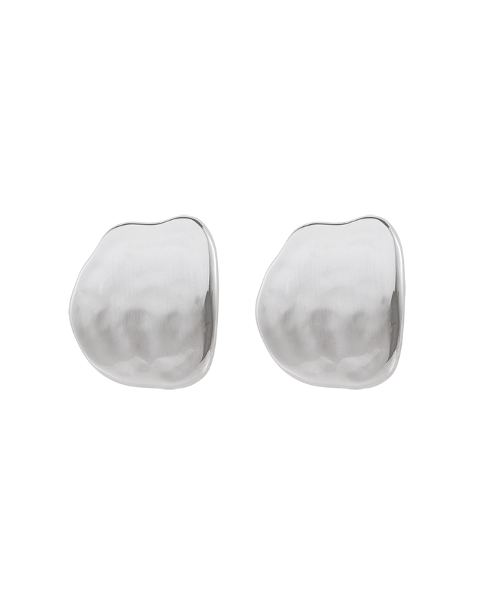 DAWN OVERSIZED STUDS (STERLING SILVER) IMAGE 1