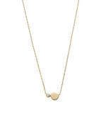 EVERLAST DIAMOND ENGRAVABLE NECKLACE (9K GOLD)