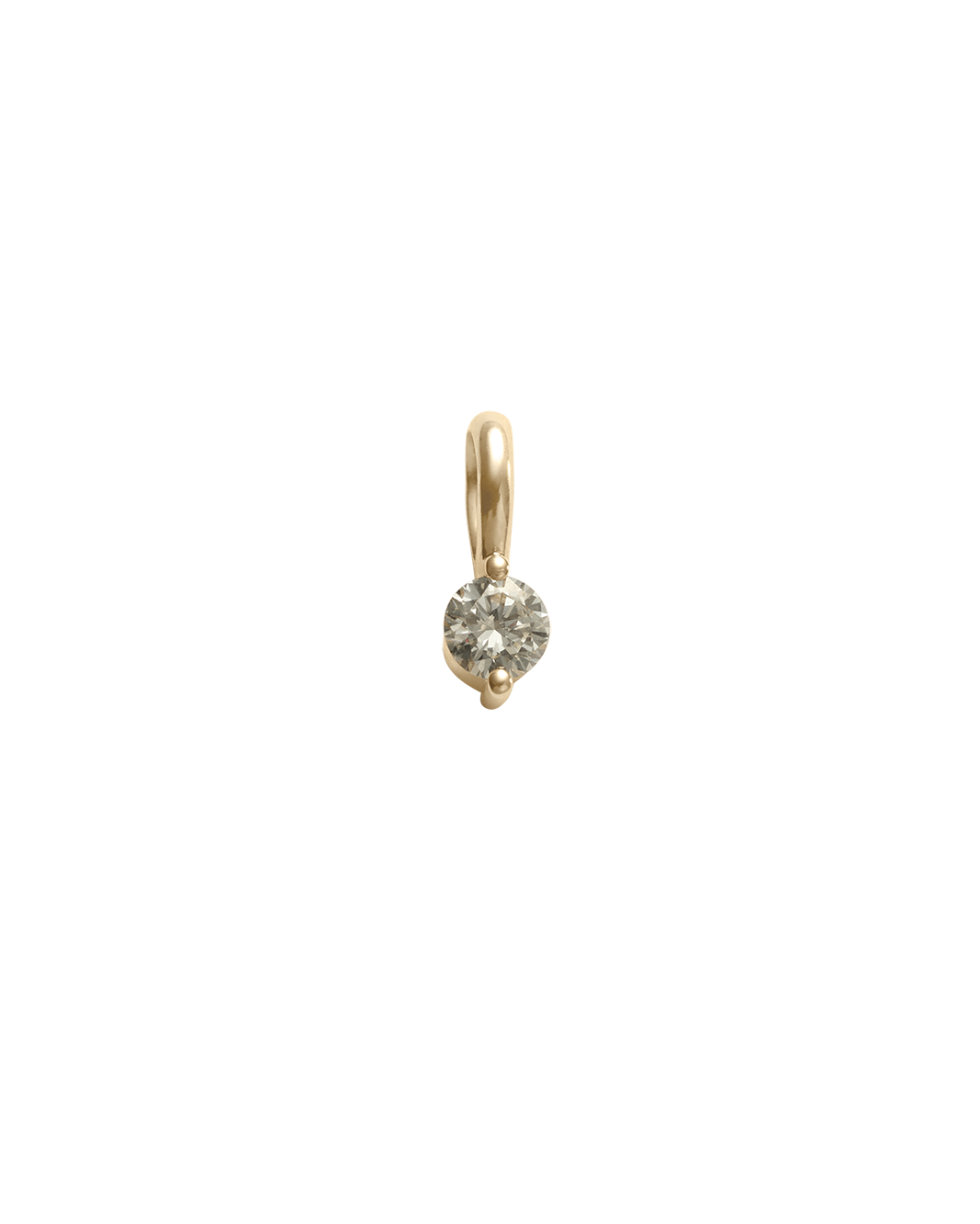 LUCENT DIAMOND CHARM (9K GOLD) IMAGE 1