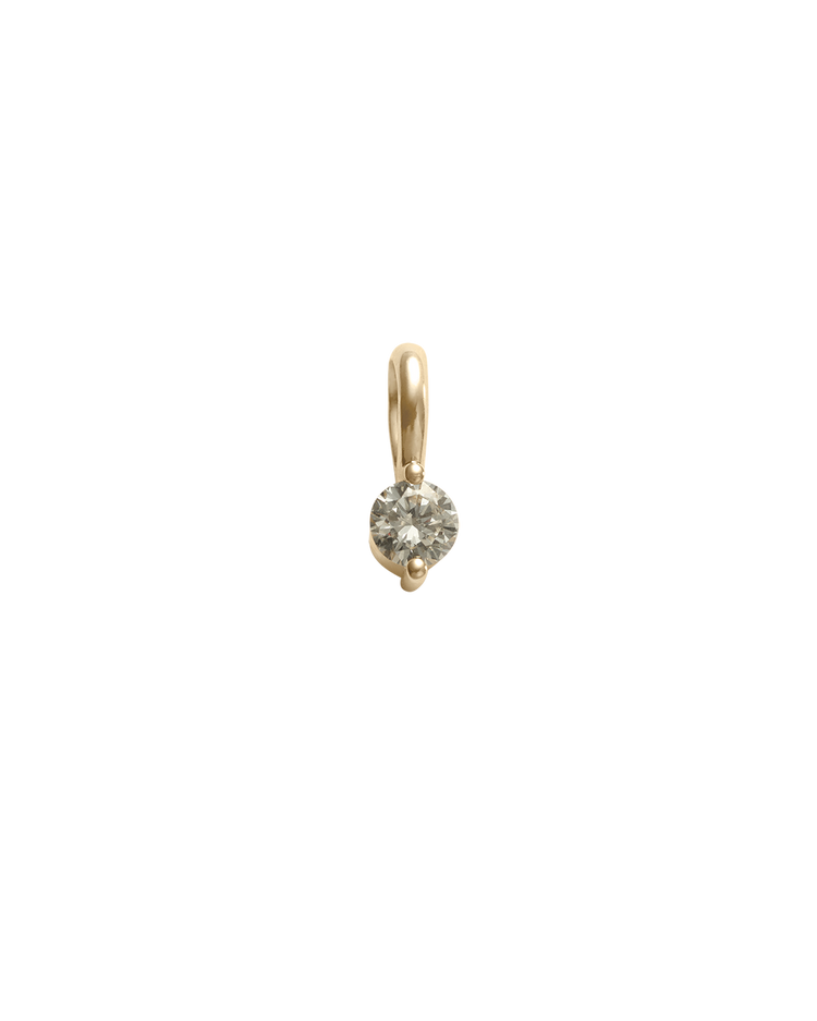 LUCENT DIAMOND CHARM (9K GOLD) IMAGE 1