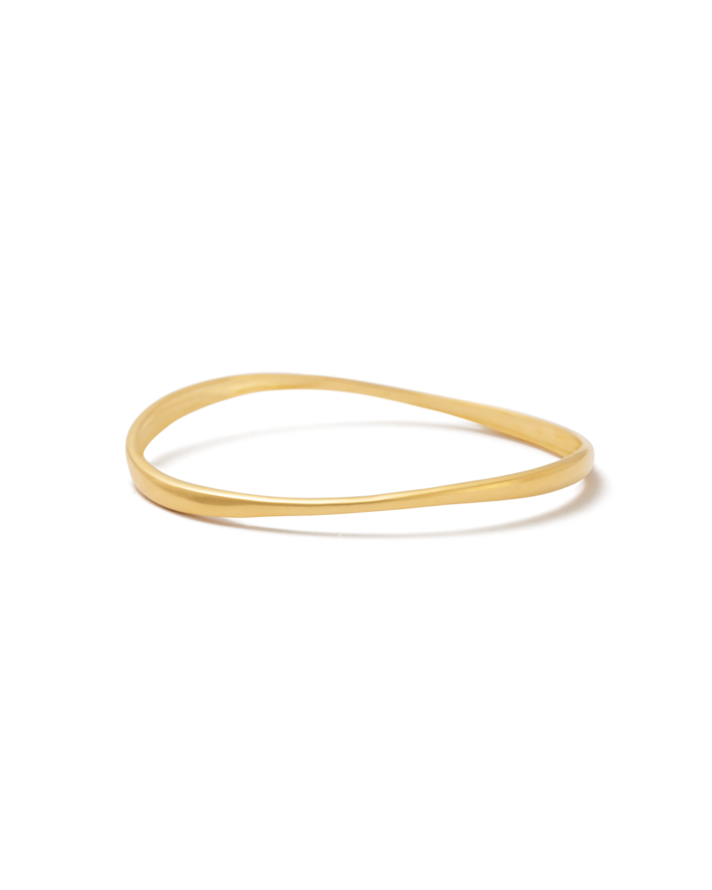 ECHO BANGLE (18K GOLD PLATED) IMAGE 1