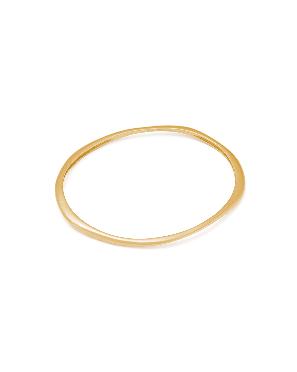 ECHO BANGLE (18K GOLD PLATED) IMAGE 7