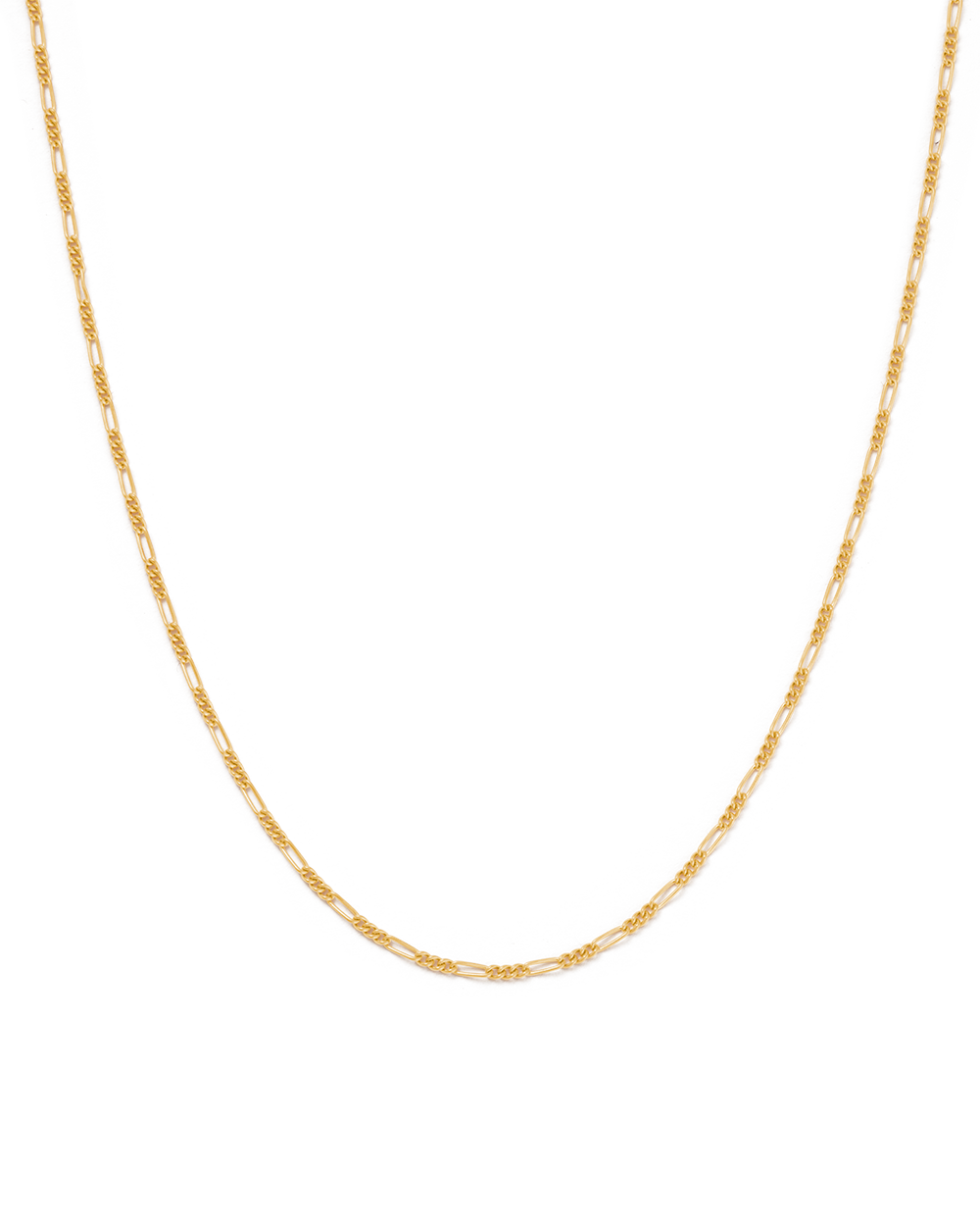 ECHO CHAIN NECKLACE (18K GOLD PLATED)