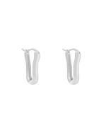 ECHO HOOPS (STERLING SILVER) IMAGE 1