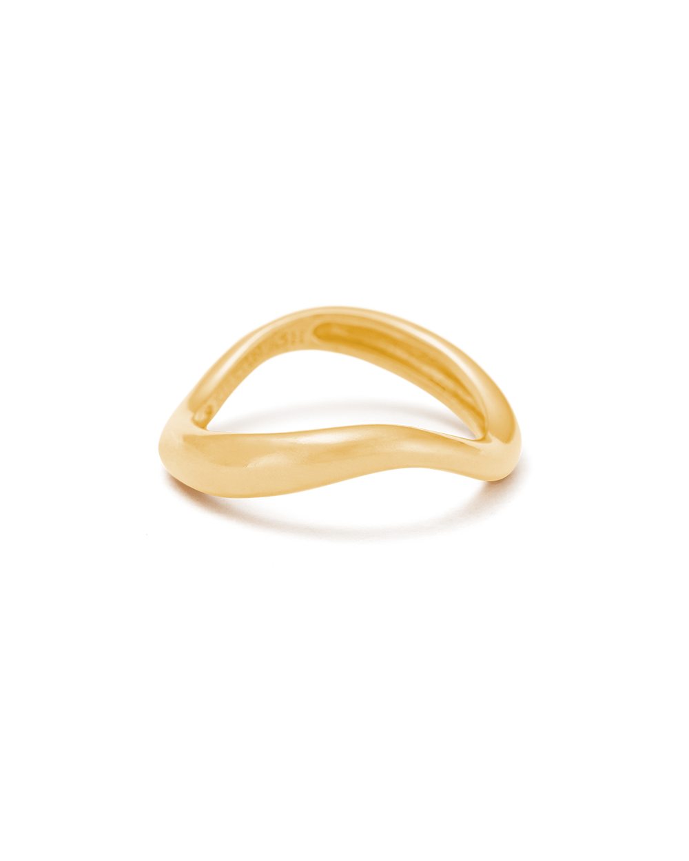 ECHO RING (18K GOLD VERMEIL)