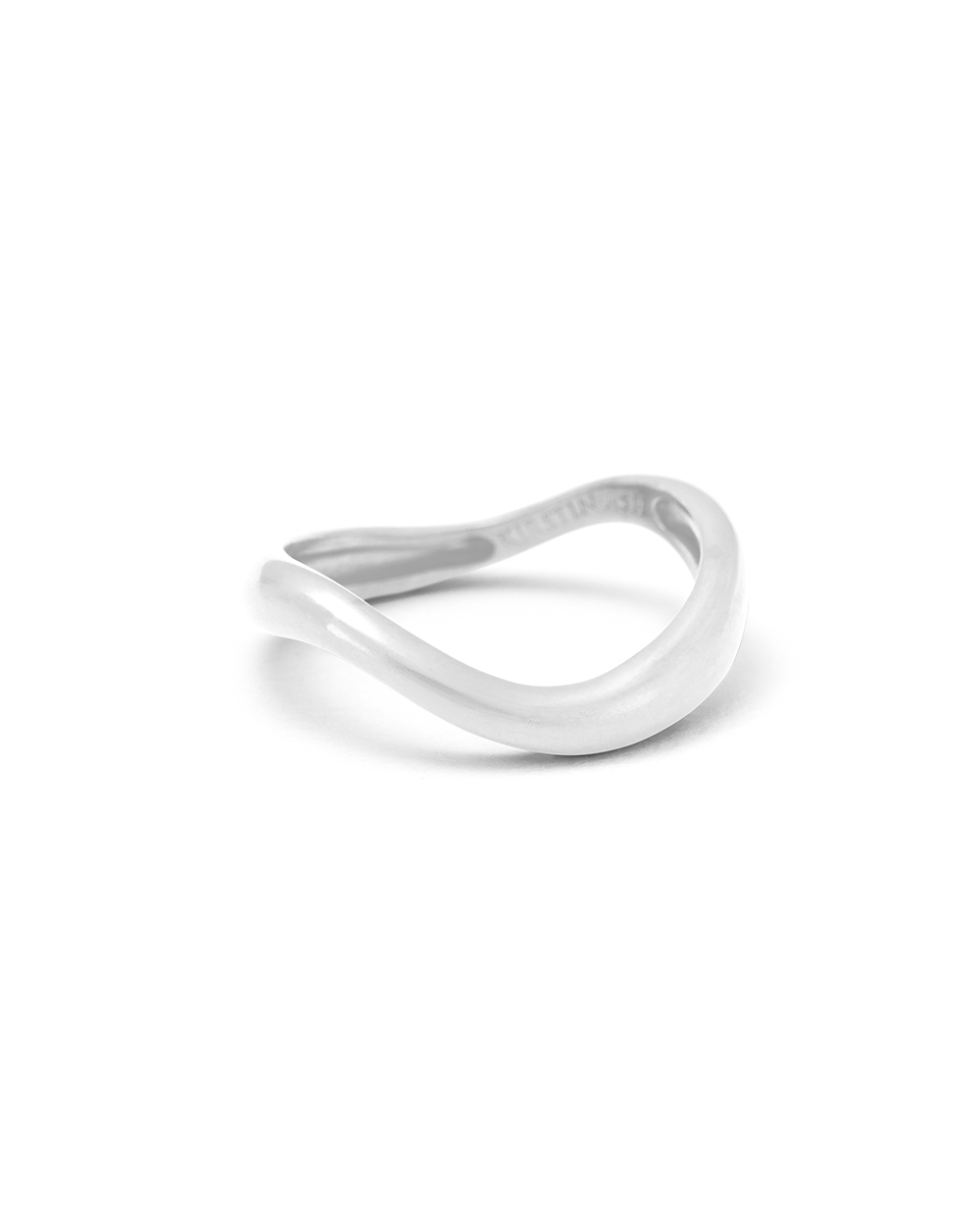 ECHO RING (STERLING SILVER) IMAGE 1