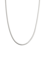 ELEMENTAL HERRINGBONE CHAIN (STERLING SILVER)