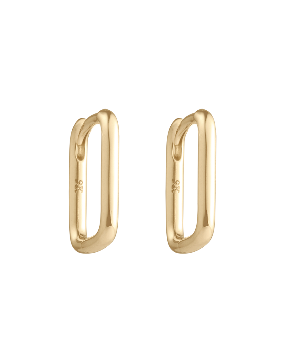 ELYSIUM FINE HOOPS (9K GOLD)