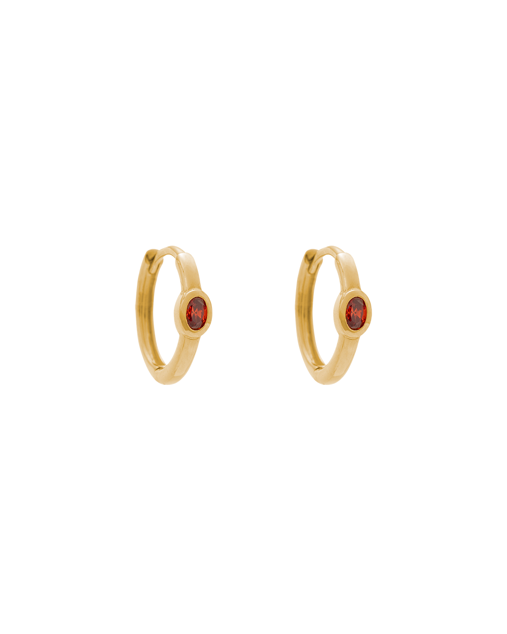 EMBER HOOPS (18K GOLD PLATED)