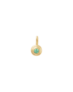 BIRTHSTONE (18K GOLD VERMEIL) IMAGE 1