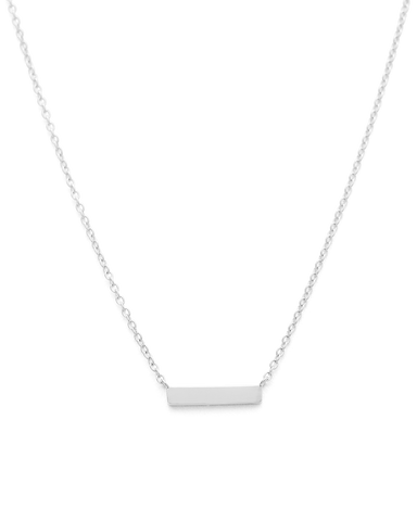 Solid Engravable Necklaces