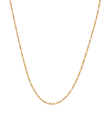ERA CHAIN NECKLACE (18K GOLD PLATED) IMAGE 1