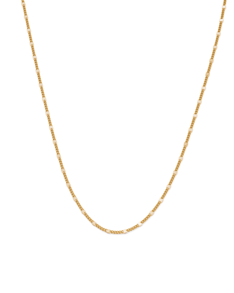 ERA CHAIN NECKLACE (18K GOLD PLATED)