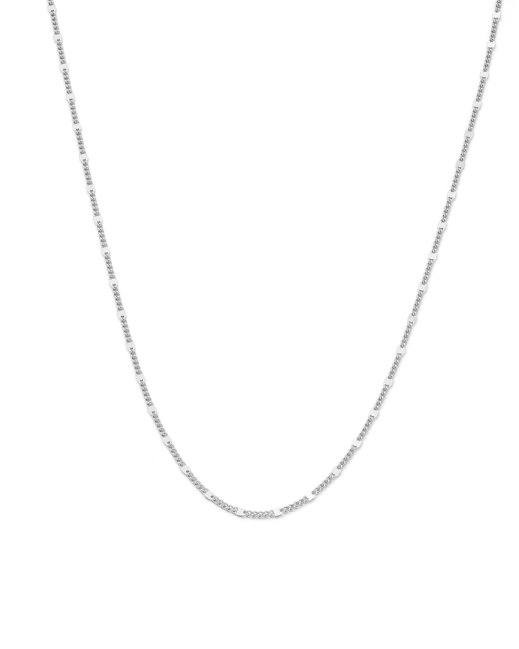 ERA CHAIN NECKLACE (STERLING SILVER) IMAGE 1