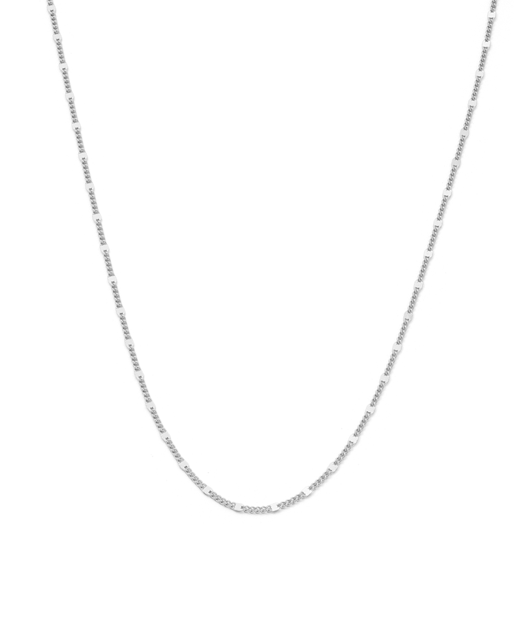 ERA CHAIN NECKLACE (STERLING SILVER)