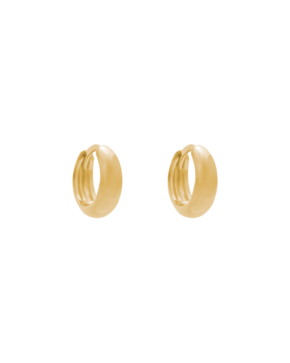 ERA HUGGIES (18K GOLD PLATED) IMAGE 1