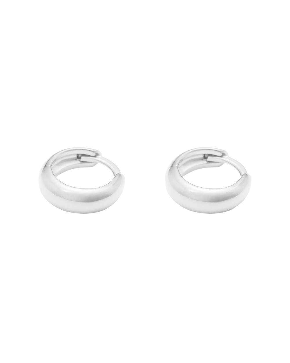 ERA HUGGIES (STERLING SILVER) IMAGE 4