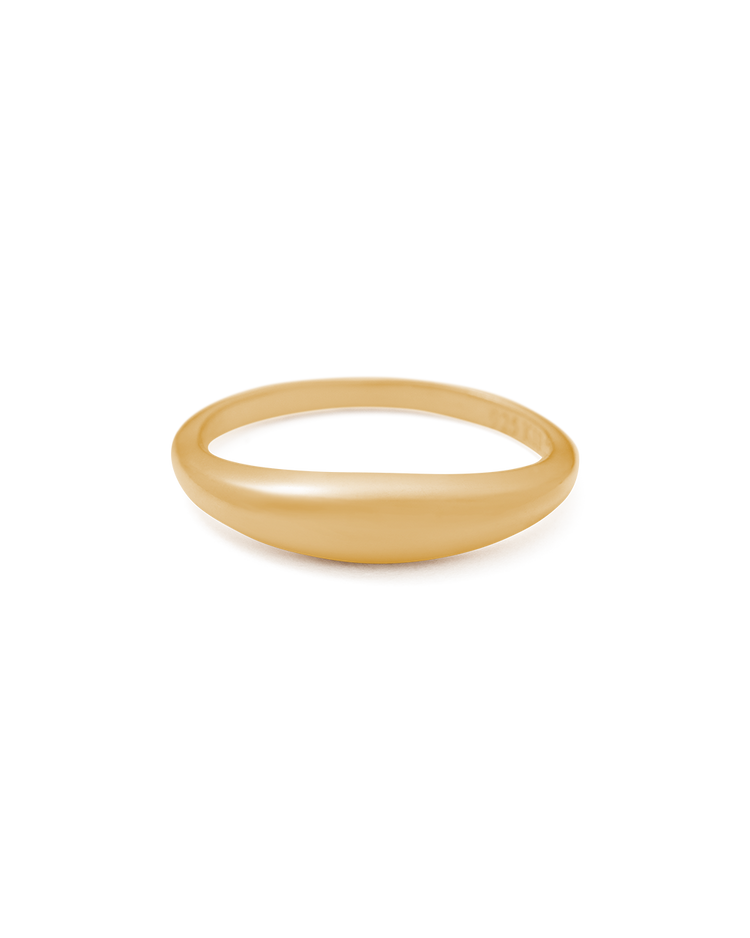ERA RING (18K GOLD VERMEIL) IMAGE 1