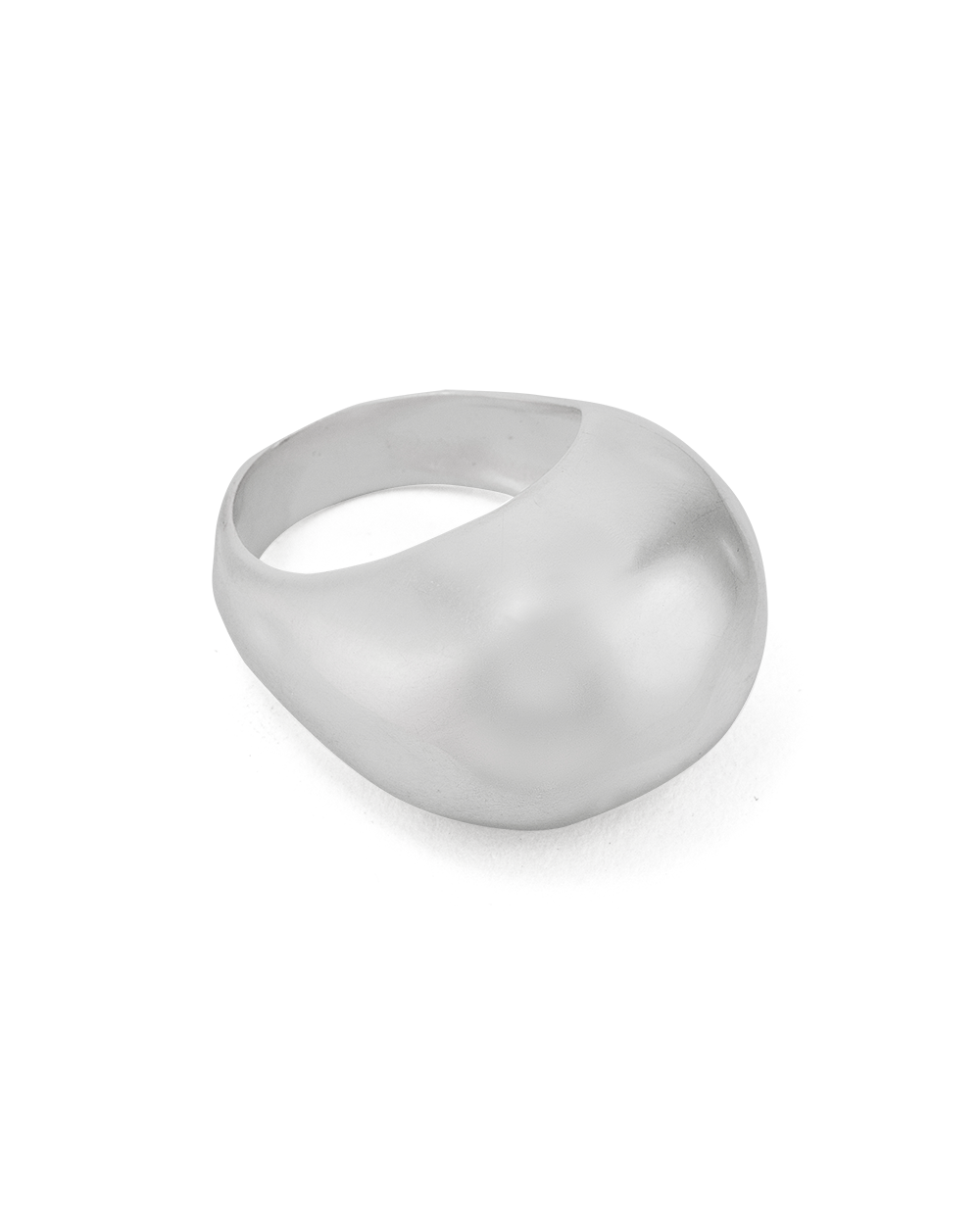 ESSENCE DOME RING (STERLING SILVER) IMAGE 1