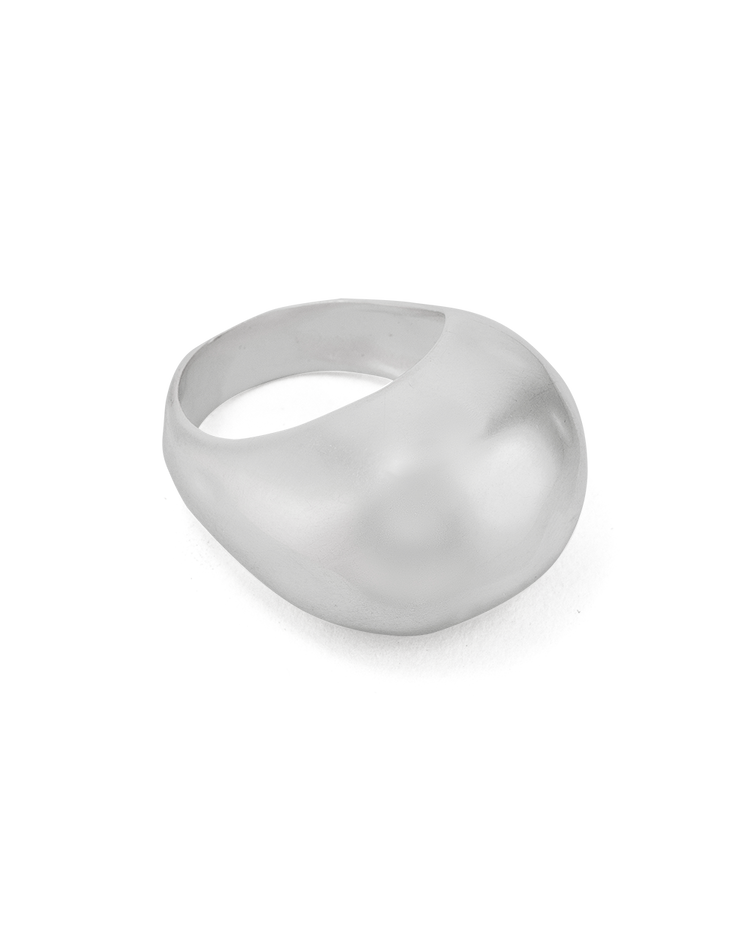 ESSENCE DOME RING (STERLING SILVER) IMAGE 1
