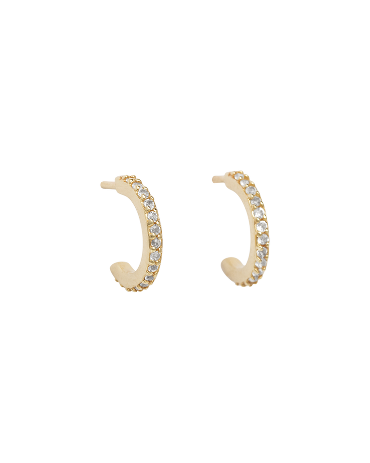 ETERNITY HOOPS (GOLD) IMAGE 1