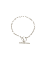 EVOLVE T-BAR BRACELET (STERLING SILVER)