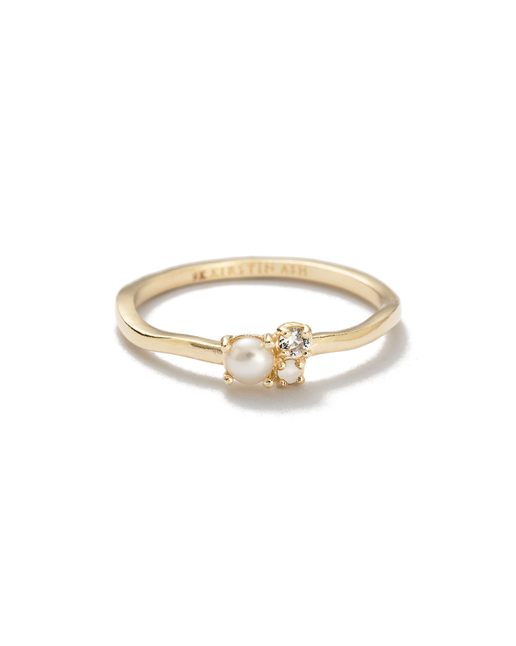 FIRST LIGHT RING (9K GOLD) IMAGE 1