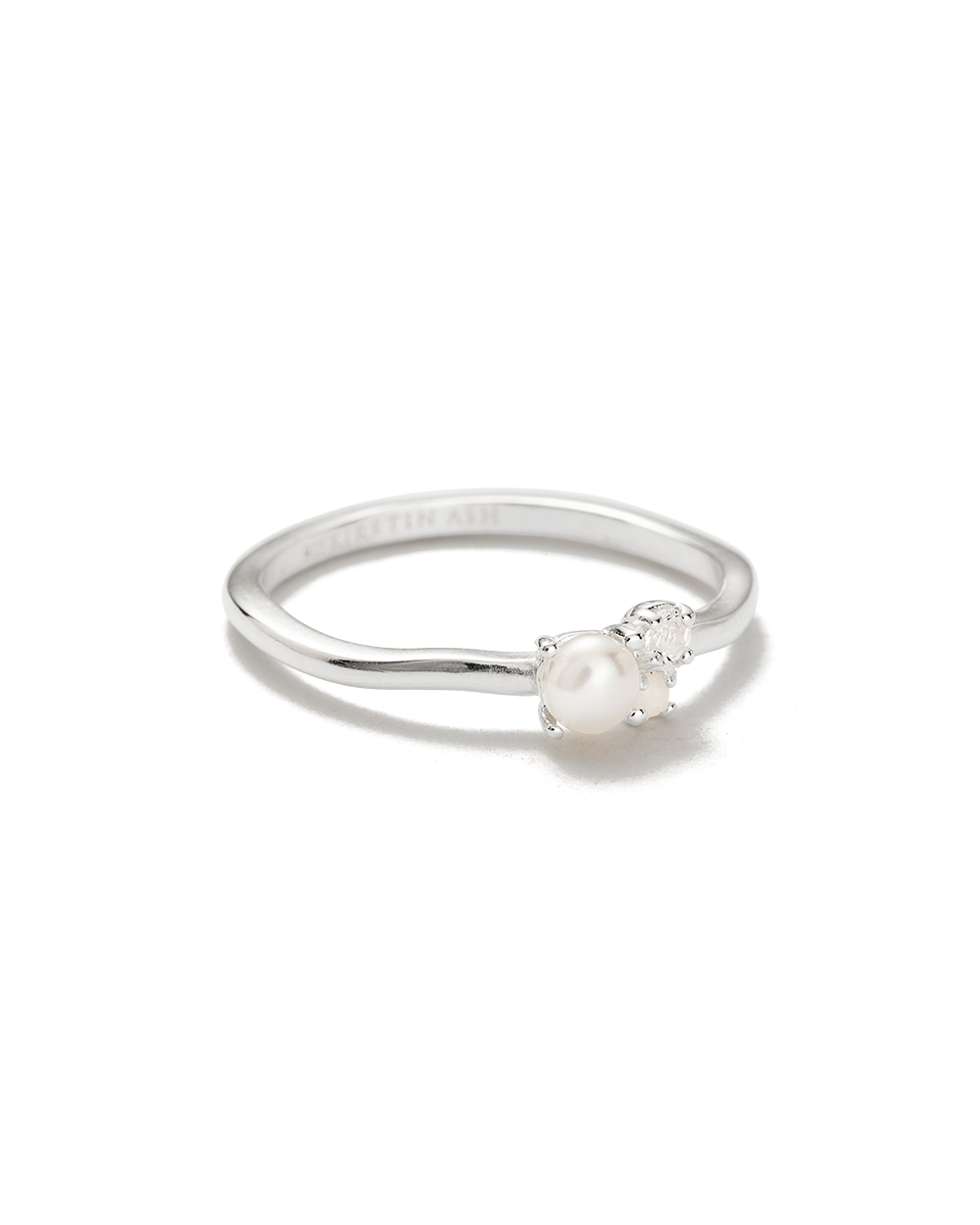 FIRST LIGHT RING (STERLING SILVER) IMAGE 4