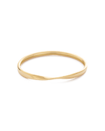 FOLD BANGLE (18K GOLD PLATED) IMAGE 1