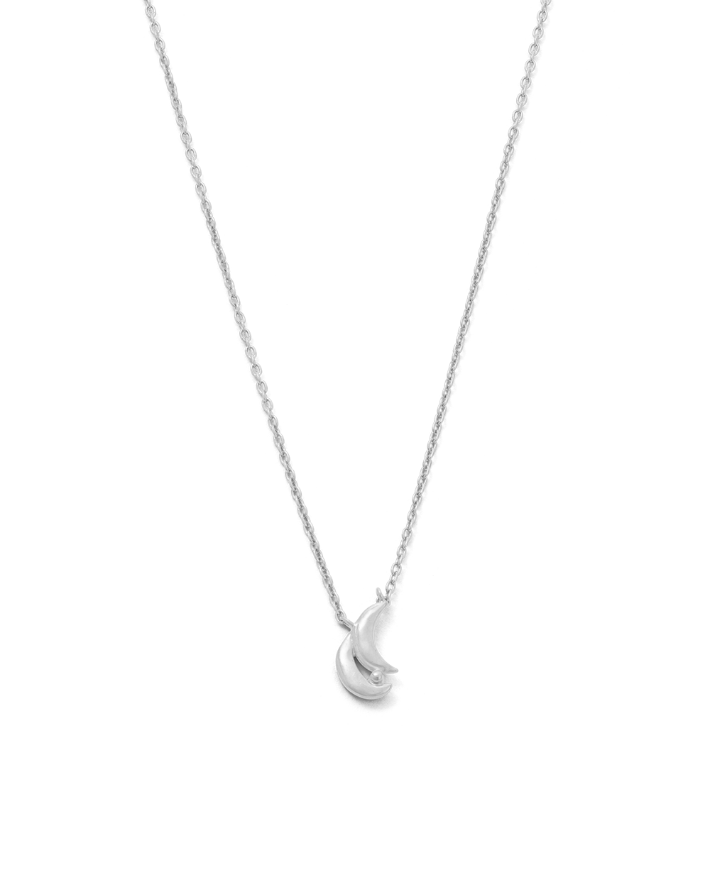 GEMINI STAR SIGN NECKLACE (STERLING SILVER)