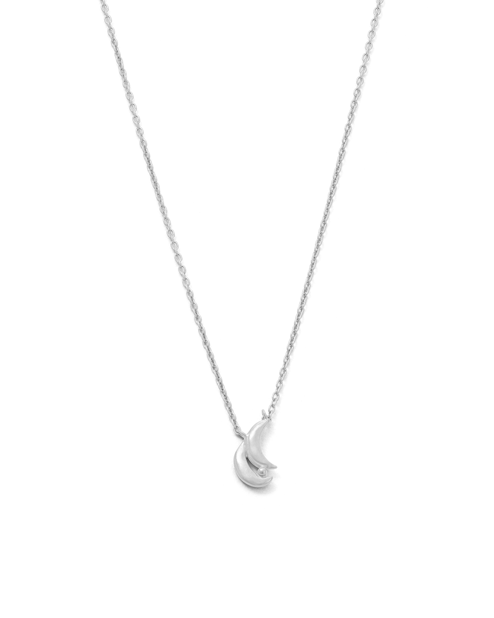 GEMINI STAR SIGN NECKLACE (STERLING SILVER) IMAGE 1