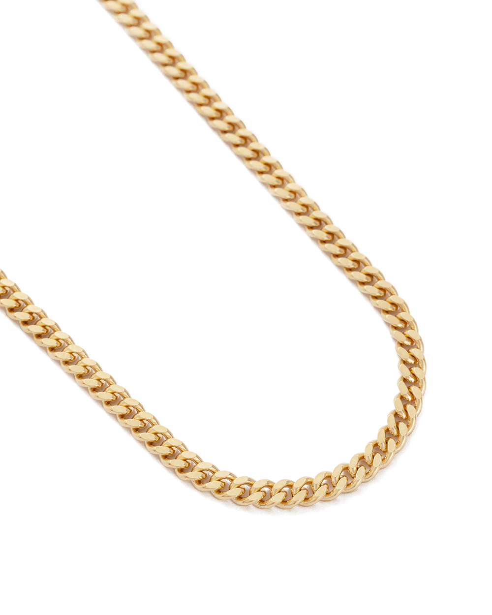 GLOW CHAIN NECKLACE (18K GOLD PLATED) - IMAGE 7