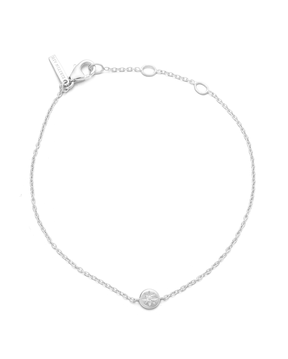 GUIDING STAR BRACELET (STERLING SILVER) IMAGE 1
