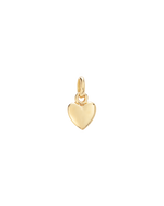 HEART CHARM (18K GOLD VERMEIL) IMAGE 1
