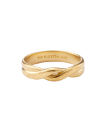IDLE RING (18K GOLD VERMEIL) IMAGE 1